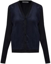 Max Mara - Ninfee Silk-Blend Cardigan - Lyst
