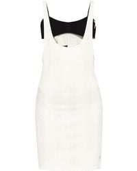 The Attico - Kleid Mit Cut-Outs - Lyst
