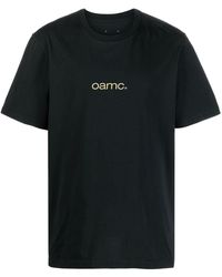 OAMC - T-shirt à logo imprimé - Lyst