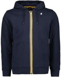K-Way - Anthony Hooded Sweatshirt - Lyst