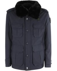 Blauer - Giacca Con Tasche - Lyst