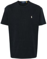Polo Ralph Lauren - T-shirt con ricamo Polo Pony - Lyst