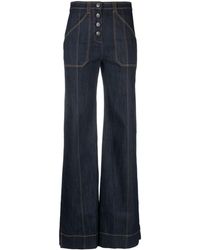 Cinq À Sept - Long Benji Cotton Jeans - Lyst