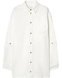 Off-White c/o Virgil Abloh - 90s ロゴ シャツ - Lyst