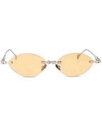 Kuboraum - Maske H65 Geometric-Frame Sunglasses - Lyst