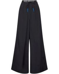 Off-White c/o Virgil Abloh - Wide-Leg Trousers - Lyst