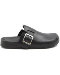 Loewe - Leather Ease Buckle Mule - Lyst