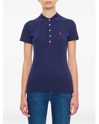 Polo Ralph Lauren - Slim Fit Stretch Polo Shirt - Lyst
