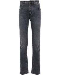 Jacob Cohen - Bard Mid-rise Slim-fit Jeans - Lyst