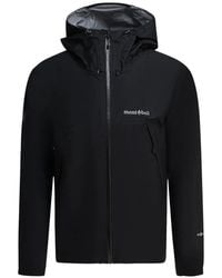 Montbell - Hooded Zip Jacket - Lyst