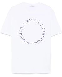 Pmds - T-Shirt mit Kreis-Logo - Lyst