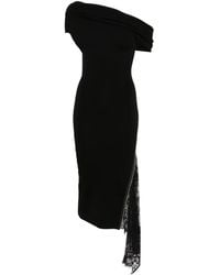 Monse - Robe Mi-Longue À Empiècements En Dentelle - Lyst