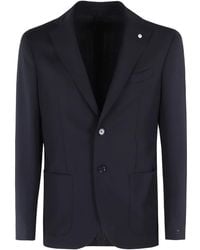 L.B.M. 1911 - Notched-Lapel Wool Jacket - Lyst