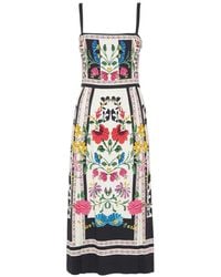 La DoubleJ - Buy Me A Martini Midi Dress - Lyst