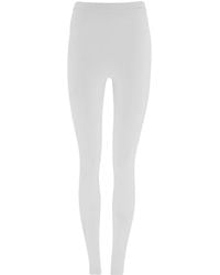 Ferragamo - Legging Met Rits - Lyst