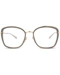 Pomellato - Square-Frame Glasses - Lyst