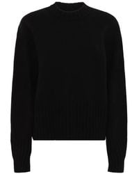 Laneus - Crew-Neck Sweater - Lyst