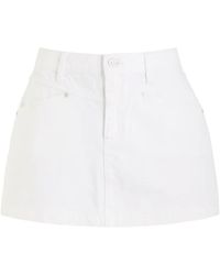 PAIGE - Ryder Mini Skirt - Lyst