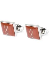 Corneliani - Square-Shape Cufflinks - Lyst