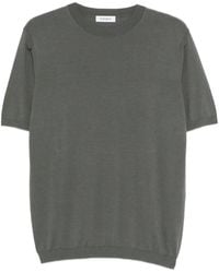 Kangra - Crew-Neck Short-Sleeve T-Shirt - Lyst