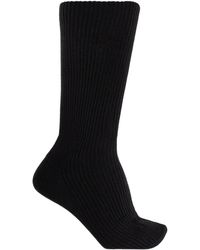 DSquared² - Ribbed Cotton Socks - Lyst