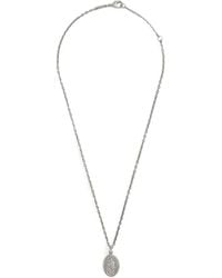 Dolce & Gabbana - Medallion-Pendant Chain Necklace - Lyst