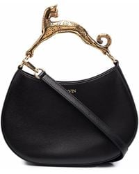 Lanvin - Embellished-handle Tote Bag - Lyst