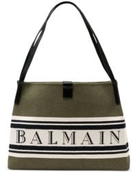 Balmain - Borsa A Spalla Release Shopper Media - Lyst