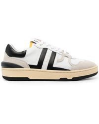 Lanvin - Clay Low Top Sneakers Shoes - Lyst