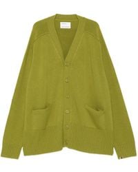 Extreme Cashmere - Taurus Pocket Cardigan - Lyst