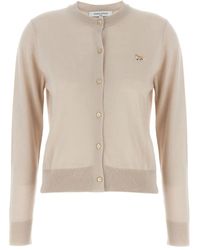 Maison Kitsuné - Baby Fox カーディガン - Lyst