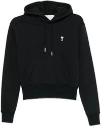 Ami Paris - Sudadera Ami De Coeur Con Capucha Y Logo - Lyst