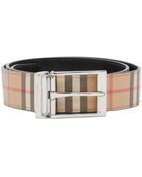 mens burberry belts on sale