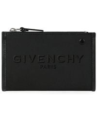 Givenchy - Cargo Zipped Card Holder - Lyst