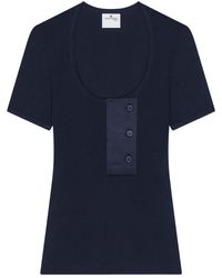 Courreges - Oblique 90's T-Shirt - Lyst
