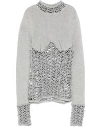 Isa Boulder - Half-Seen Sweater - Lyst
