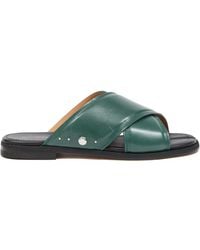 Maison Margiela - Tabi Crossed Sandals - Lyst