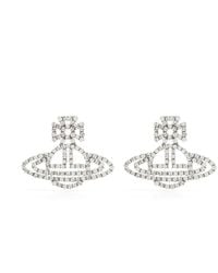 Vivienne Westwood - Orb Crystal Stud Earrings - Lyst