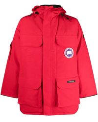 Canada Goose - Expedition Hooded Parka Coat - Lyst