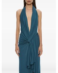 Christopher Esber - Robe Longue Spire Cascade - Lyst