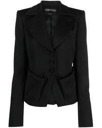 Tom Ford - Tailored Single-breasted Blazer - Lyst