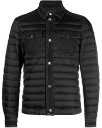 Moorer - Mougi Quilted Down Jacket - Lyst