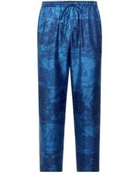 Pierre Louis Mascia - Pantalones con estampado de paisaje - Lyst