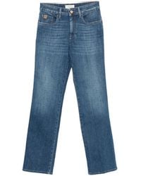 Jacob Cohen - Kate Straight-Leg Jeans - Lyst