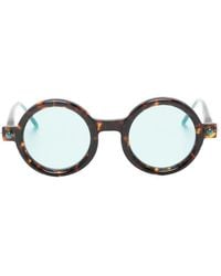 Kuboraum - Maske P1 Round-Frame Sunglasses - Lyst