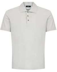 Herno - Short-Sleeved Polo Shirt - Lyst