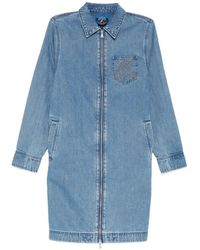 SPORT b. by agnès b. - Logo-Embroidered Dress - Lyst