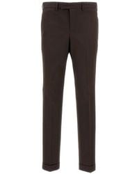 PT Torino - Cuffed Trousers - Lyst