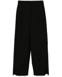Jil Sander - Virgin-Wool Trousers - Lyst