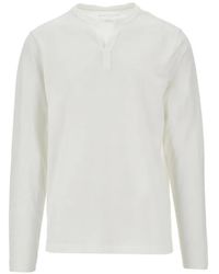 Majestic Filatures - V-Neck Long-Sleeved T-Shirt - Lyst